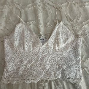 Garage Lace Tank Top